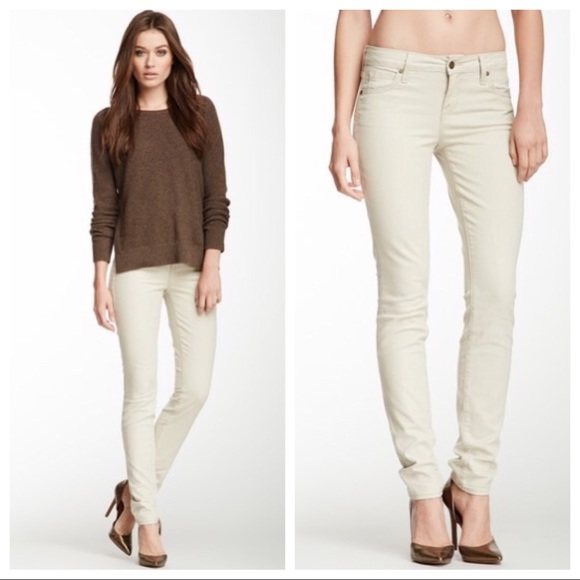 Vince Denim - Vince Crop Skinny Ankle Jeans Khaki Size 26 NWOT